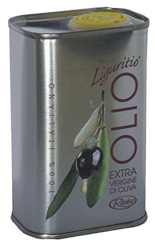 Olivenöl extrav. Liguritio Blechdose 250 ml. - Ranise von Ranise