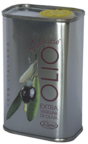 Olivenöl extrav. Liguritio Blechdose 500 ml. - Ranise von Ranise