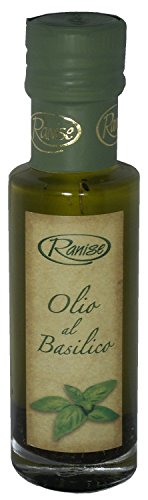 Olivenöl mit Basilikum 100 ml. - Ranise Olivenöl mit Basilikum 100 ml. - Ranise von Ranise