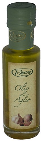 Olivenöl mit Knoblauch 100 ml. - Ranise von Ranise