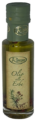 Olivenöl mit Ligurischen Kräutern 100 ml. - Ranise von Ranise