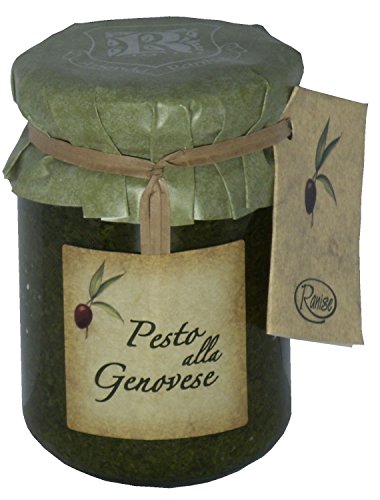 Pesto Genueserart 130 gr. - Ranise von Ranise