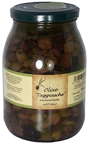 Taggiasca Oliven entkernt 950 gr. - Ranise von Ranise