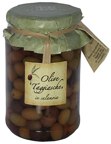 Taggiasca Oliven in Lake 220 gr. - Ranise Taggiasca Oliven in Lake 220 gr. - Ranise von Ranise