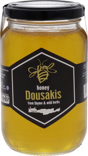 Dousakis honey | Kretischer Honig : Thymian Honig (thyme & wild herb) (450g) von Rannenberg & Friends