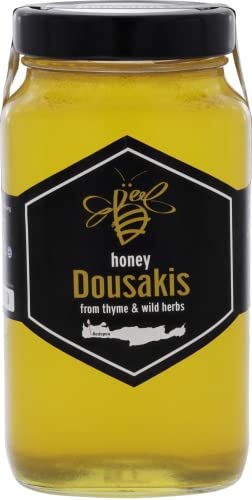 Dousakis honey | Kretischer Honig : Thymian Honig (thyme & wild herb) (950g) von Rannenberg & Friends