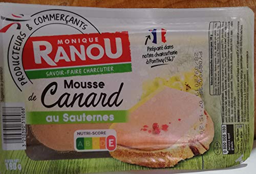 Original französische Pastete -Mousse Canard (Ente)- 2 x 188gr von Ranou