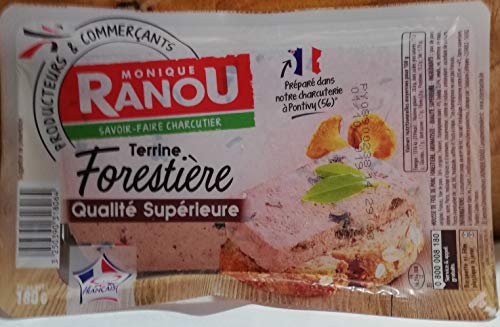 Original französische Terrine - deForestiere-Superieure- 2 x 188gr von Ranou