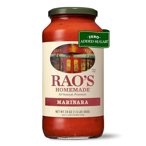 Rao's Marinara Sauce, 24 oz by Rao's Rao's Marinara Sauce, 24 oz by Rao's von Rao's