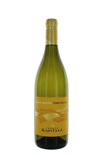 Rapitala Piano Maltese Terre Siciliane Bianco IGT 2016 6 x 0,75 L von Rapitala