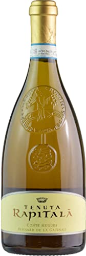 Tenuta Rapitalà Conte Hugues Chardonnay Terre Siciliane IGT trocken, Weisswein aus Italien (1 x 0.75l) von Rapitala