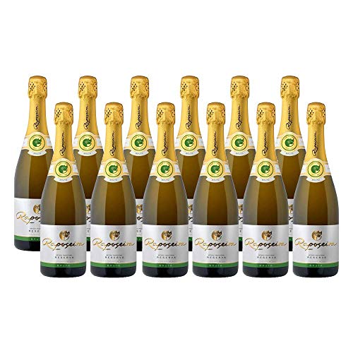 Raposeira Reserva Brut - Schaumwein - 12 Flaschen von Raposeira