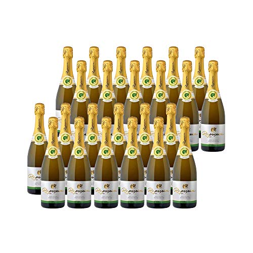 Raposeira Reserva Brut - Schaumwein - 24 Flaschen von Raposeira