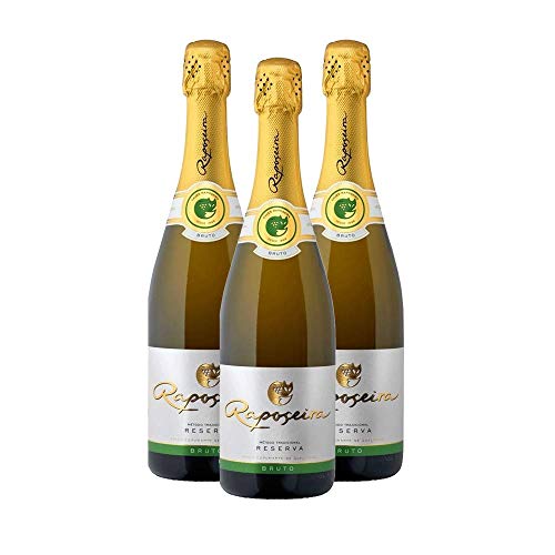 Raposeira Reserva Brut - Schaumwein - 3 Flaschen von Raposeira