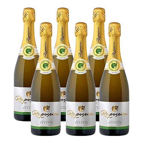 Raposeira Reserva Brut - Schaumwein - 6 Flaschen von Raposeira