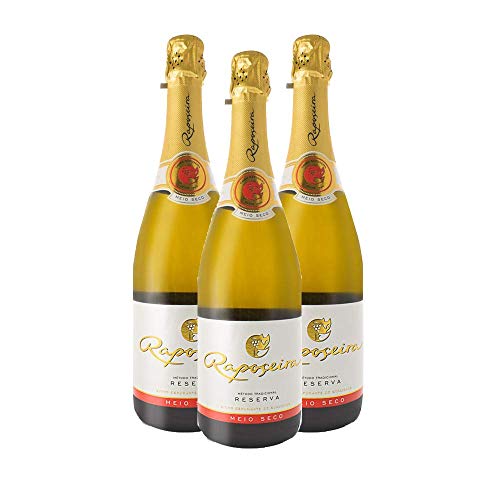 Raposeira Reserve Semi Dry - Schaumwein - 3 Flaschen Raposeira Reserve Semi Dry - Schaumwein - 3 Flaschen von Raposeira