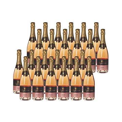 Raposeira Rosé Brut - Schaumwein - 24 Flaschen von Raposeira