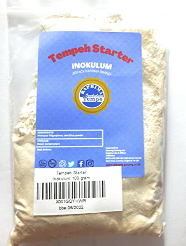 Tempeh Starter/Live Culture/Ragi Tempe/Inokulum 100 gram von Raprima
