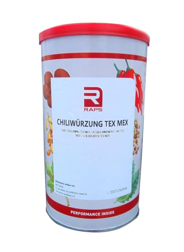 1a RAPS Gewürze - CHILIWÜRZUNG TEX MEX --- Dose 800g --- 1704964-001 von Raps