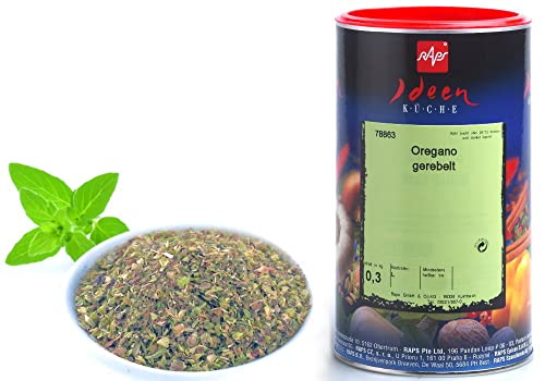 1a RAPS Gewürze - OREGANO gerebelt - Dose 110g - 1078863-004 von Raps