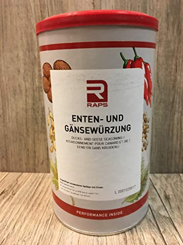 Raps Enten- und Gänsewürzung 850g Dose von GREAT BRITISH TRADING LIMITED