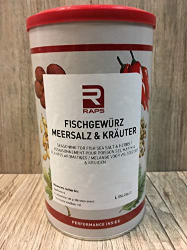 Raps Fischgewürz Meersalz & Kräuter 550 g Dose von Raps