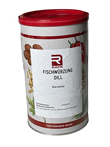 Raps Fischwürzung "Dill" Fischgwürz - 1 kg Raps Fischwürzung "Dill" Fischgwürz - 1 kg von Raps