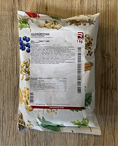 Raps Goldwürstchen 1 kg Beutel von Raps