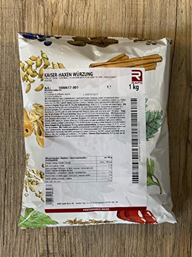 Raps Kaiser-Haxen Würzung 1 kg Beutel von Raps