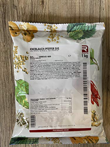 Raps Knoblauch-Pfeffer SVS 1 kg Beutel Raps Knoblauch-Pfeffer SVS 1 kg Beutel von Raps