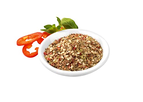 Raps - Pizzawürzung Napoli, 1 kg Beutel, Gewürzmischung für Pizza, Baguette und Convenience-Spezialitäten, hohe Qualität Raps - Pizzawürzung Napoli, 1 kg Beutel, Gewürzmischung für Pizza, Baguette und Convenience-Spezialitäten, hohe Qualität von Raps