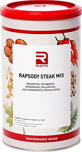 Rapsody Steak Mix / Steakgewürz / Grillgewürz / 800 g von Raps