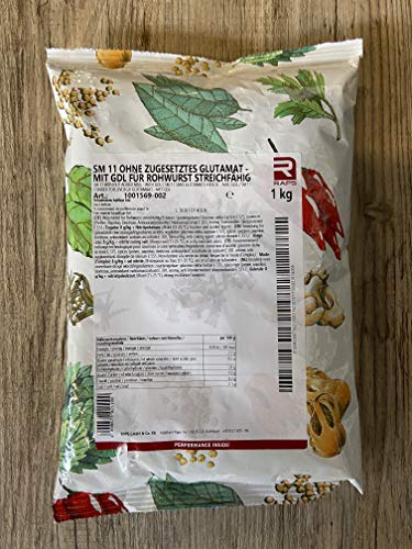 Raps SM 11 ohne zugesetztes Glutamat - mit GDL 1 kg Beutel Raps SM 11 ohne zugesetztes Glutamat - mit GDL 1 kg Beutel von GREAT BRITISH TRADING LIMITED