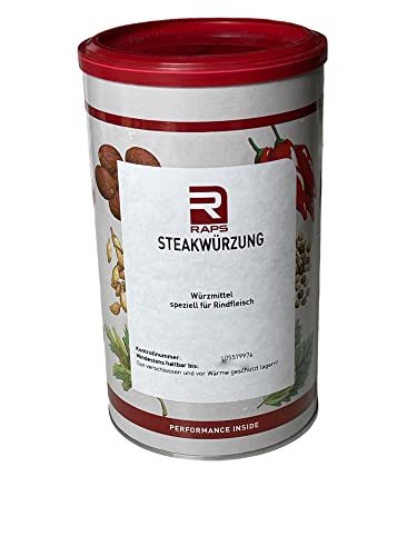 Raps Steakwürzung Universal Top Grillgewürz - 1 kg Raps Steakwürzung Universal Top Grillgewürz - 1 kg von Raps