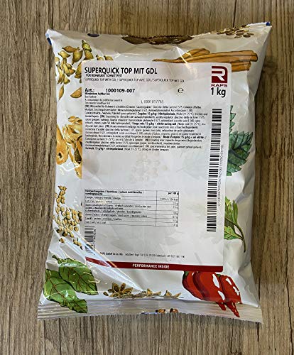 Raps Superquick Top mit GDL 1 kg Beutel Raps Superquick Top mit GDL 1 kg Beutel von Raps