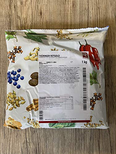 Raps Thüringer Rotgold 1 kg Beutel von COXZD