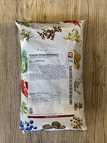 Raps Würzung für Bauernpresssack 1 kg Beutel von Raps