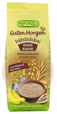 Rapunzel Bio Frühstücksbrei Kakao-Banane (3 x 500 gr) von Rapunzel Guten Morgen Frühstücksbrei