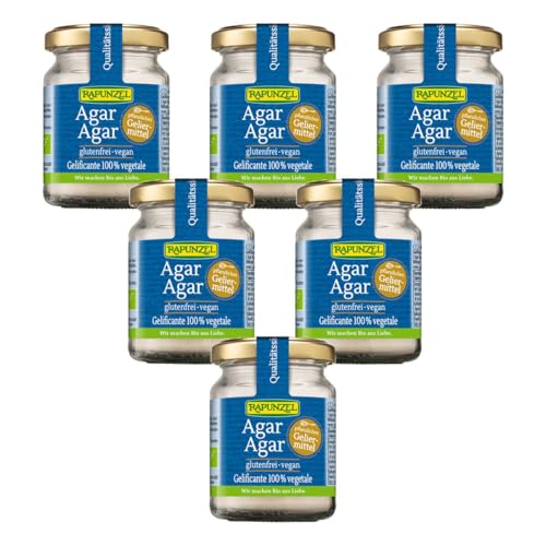 Rapunzel - Agar Agar Pulver - 60 g - 6er Pack Rapunzel - Agar Agar Pulver - 60 g - 6er Pack von Rapunzel Naturkost