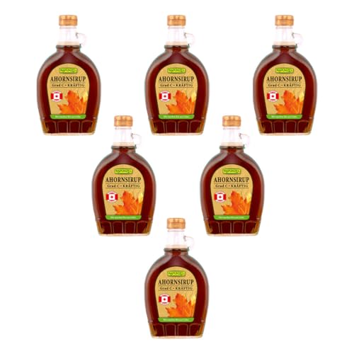Rapunzel - Ahornsirup Grad C - 0,375 l - 6er Pack Rapunzel - Ahornsirup Grad C - 0,375 l - 6er Pack von Rapunzel Naturkost