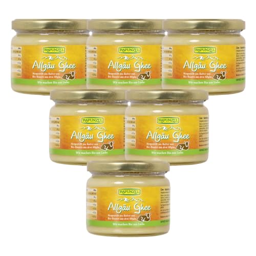 Rapunzel - Allgäu Ghee - 0,25 kg - 6er Pack Rapunzel - Allgäu Ghee - 0,25 kg - 6er Pack von The Great Canadian Tea