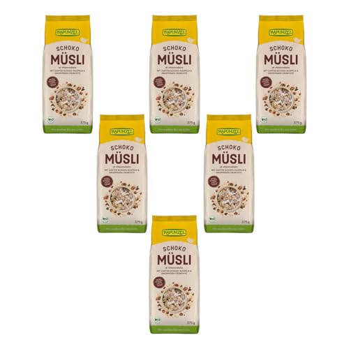 Rapunzel - Alpen-Amaranth Müsli Schoko - 0,375 kg - 6er Pack Rapunzel - Alpen-Amaranth Müsli Schoko - 0,375 kg - 6er Pack von Rapunzel Naturkost