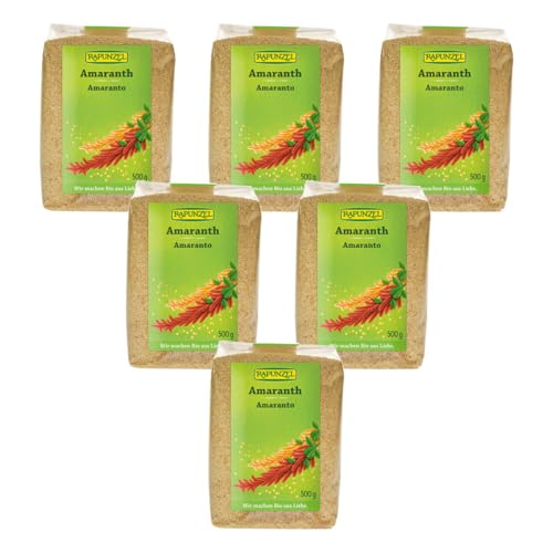Rapunzel - Amaranth-Samen - 0,5 kg - 6er Pack Rapunzel - Amaranth-Samen - 0,5 kg - 6er Pack von Rapunzel Naturkost