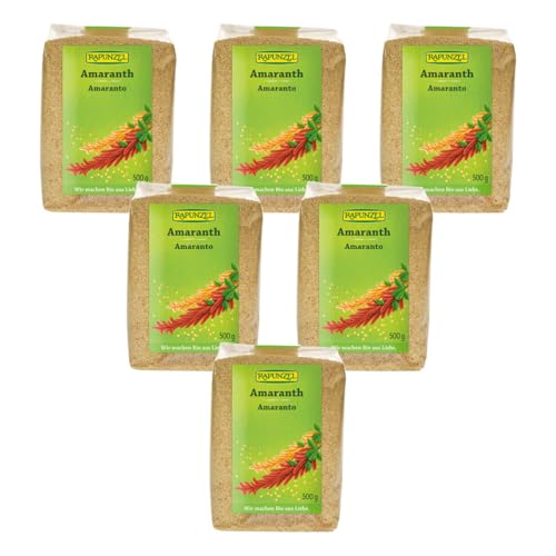 Rapunzel - Amaranth-Samen - 0,5 kg - 6er Pack von Rapunzel Naturkost