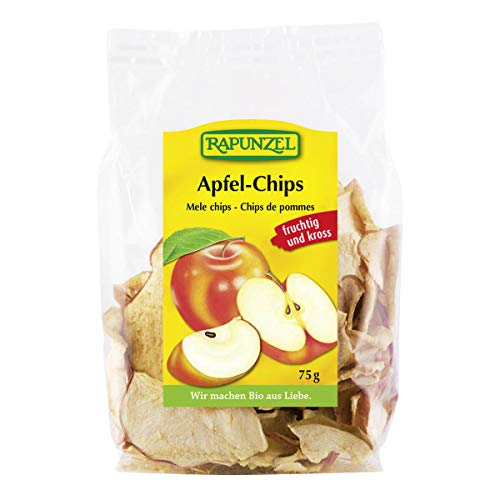 Rapunzel - Apfel-Chips - 75 g - 8er Pack von Rapunzel Naturkost