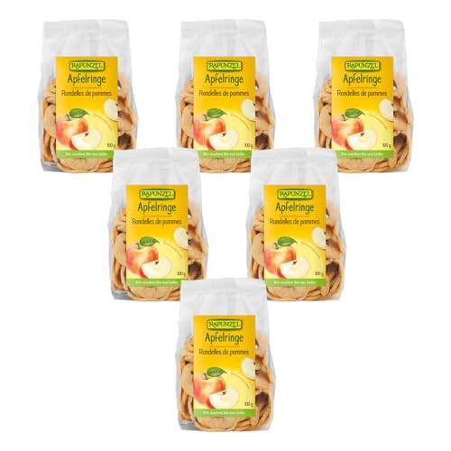 Rapunzel - Apfelringe - 100 g - 6er Pack Rapunzel - Apfelringe - 100 g - 6er Pack von Rapunzel Naturkost