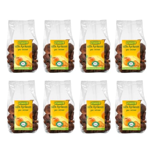 Rapunzel - Aprikosen ganz süß Projekt - 0,5 kg - 8er Pack von Rapunzel Naturkost