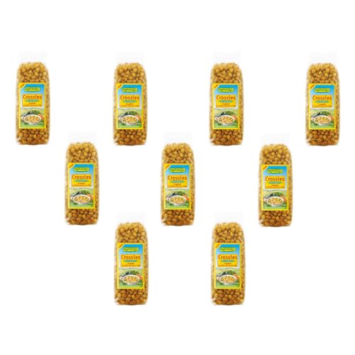 Rapunzel - Backerbsen Crossies - 150 g - 9er Pack Rapunzel - Backerbsen Crossies - 150 g - 9er Pack von Rapunzel Naturkost