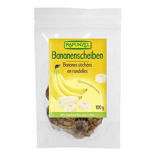 Rapunzel - Bananenscheiben - 100 g - 10er Pack Rapunzel - Bananenscheiben - 100 g - 10er Pack von Rapunzel Naturkost