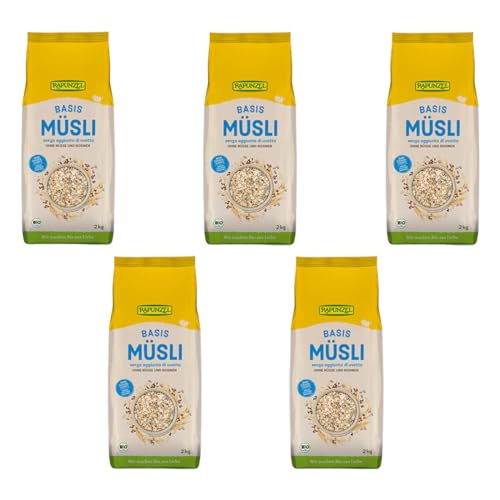 Rapunzel - Basis Müsli - 2 kg - 5er Pack von Rapunzel Naturkost